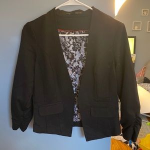 Maurice’s black blazer size small